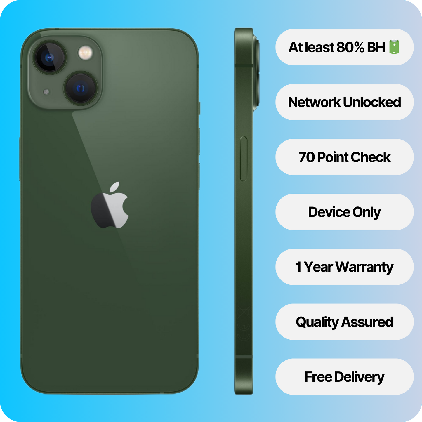 iPhone 13 Unlocked